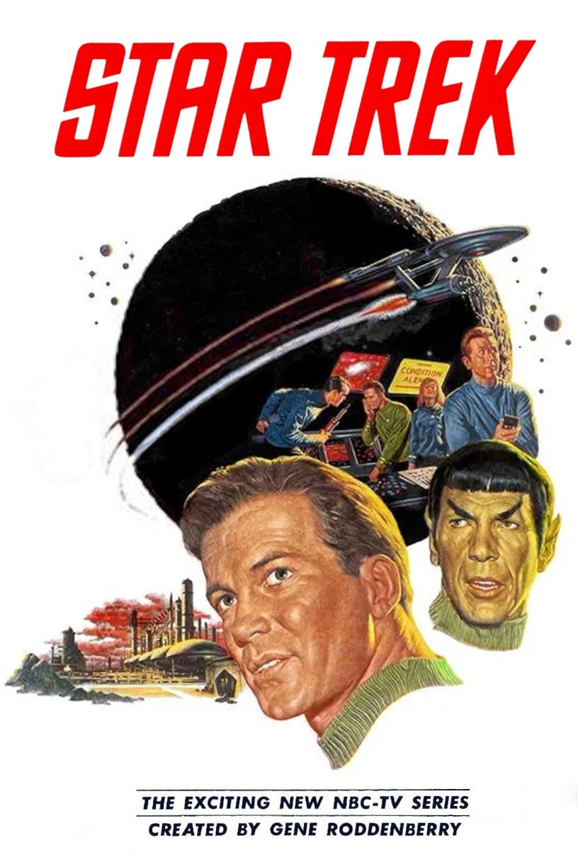Poster for Star Trek