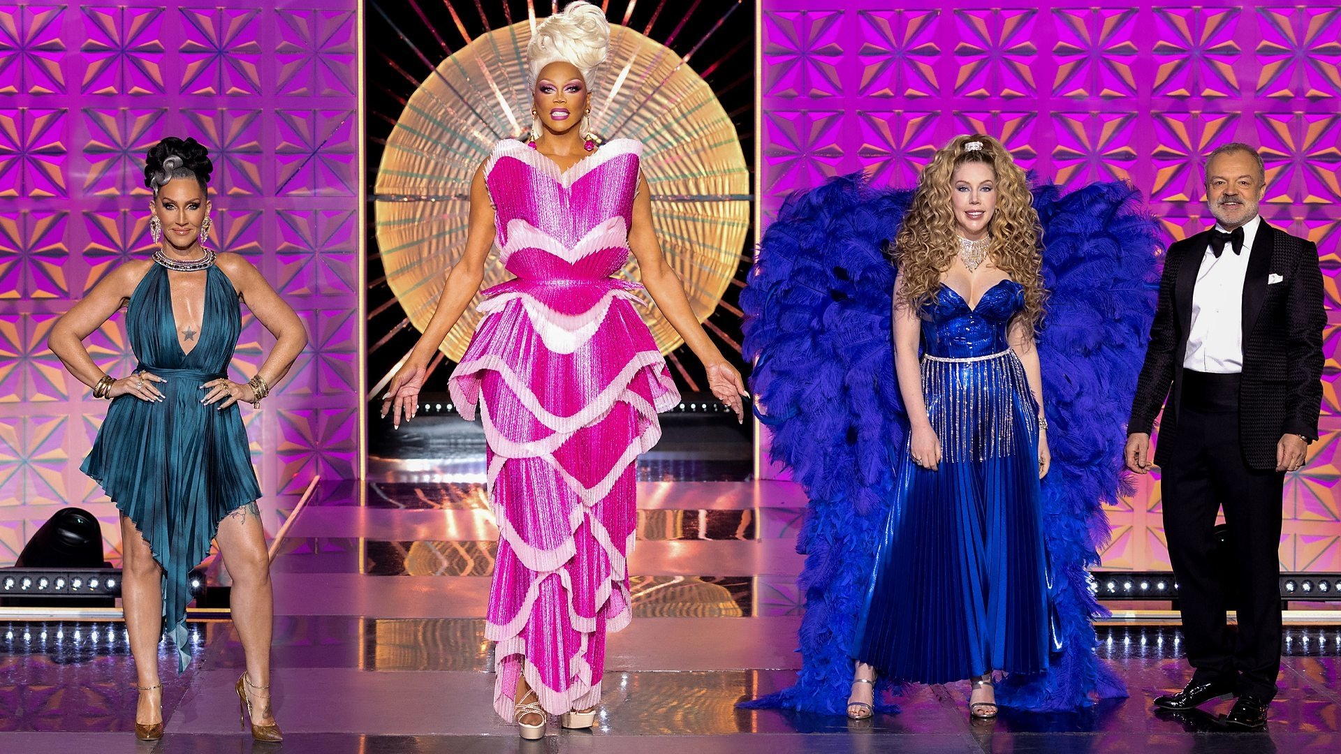Backdrop poster for RuPaul's Drag Race UK vs The World (2022)