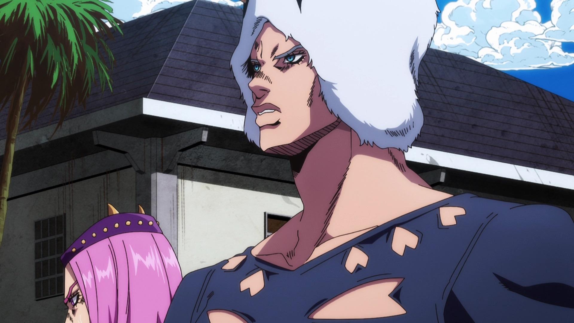 Backdrop poster for JoJo's Bizarre Adventure (2012)
