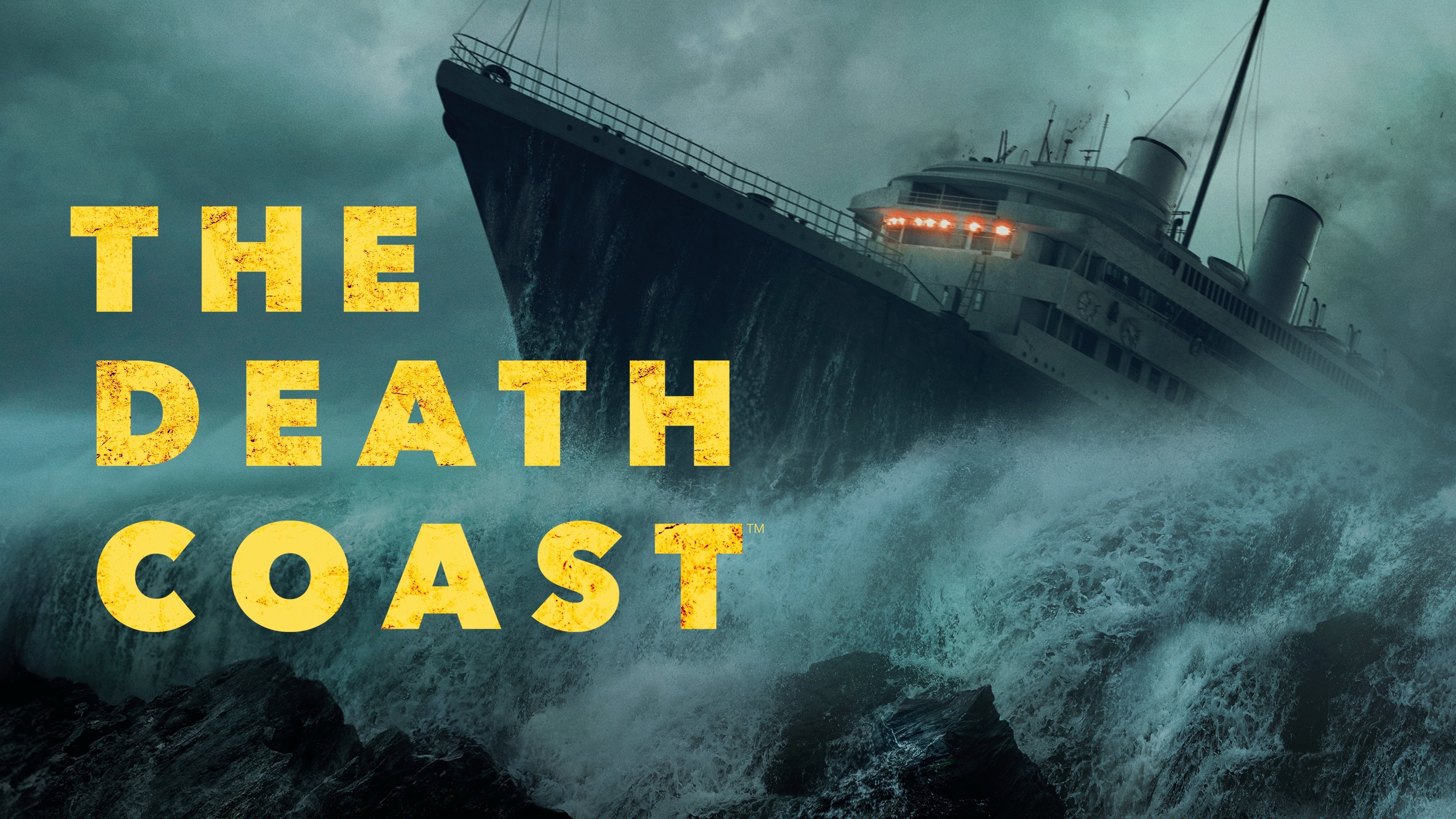 Backdrop poster for The Death Coast (2025)
