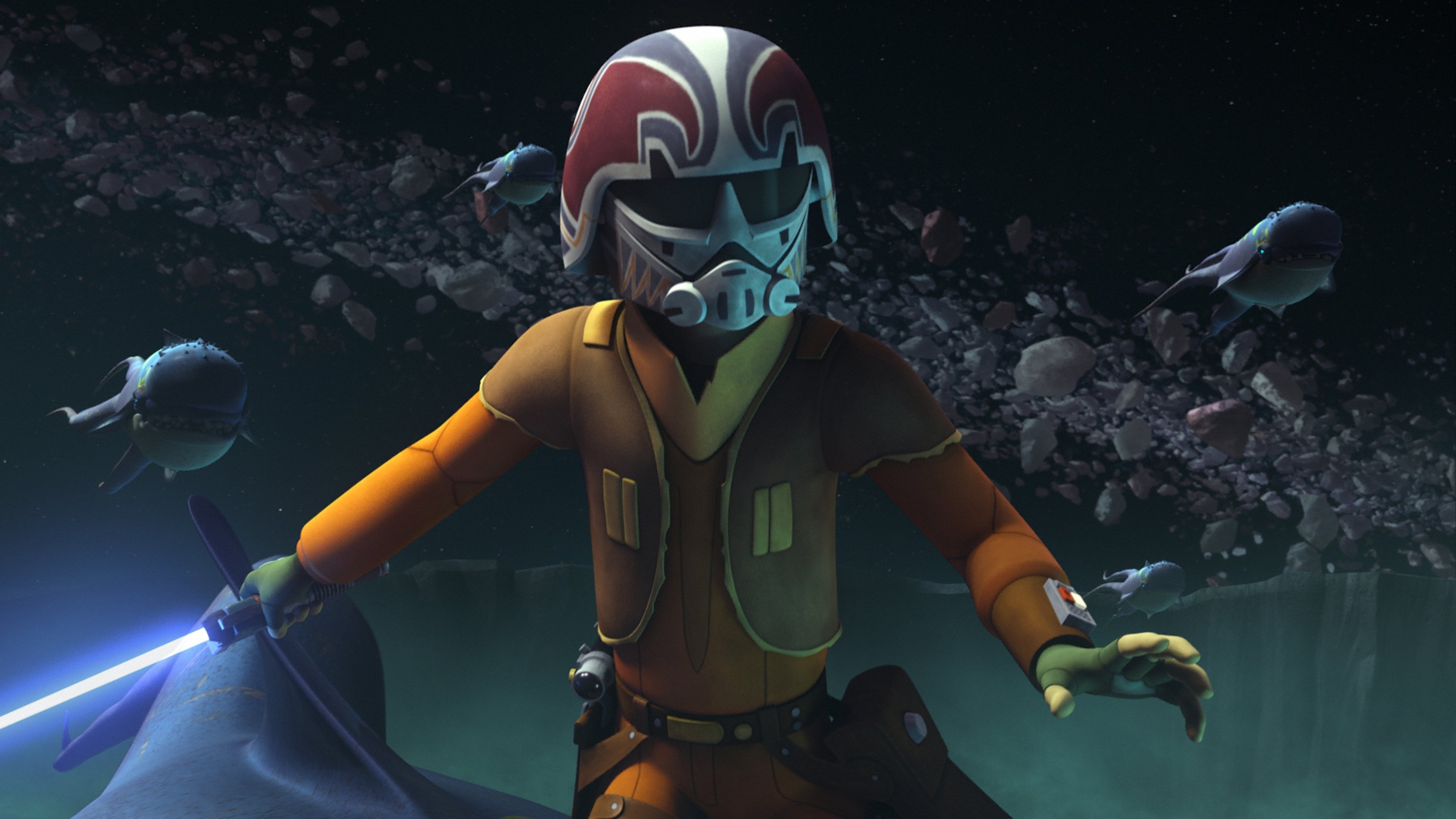 Backdrop poster for Star Wars Rebels (2014)