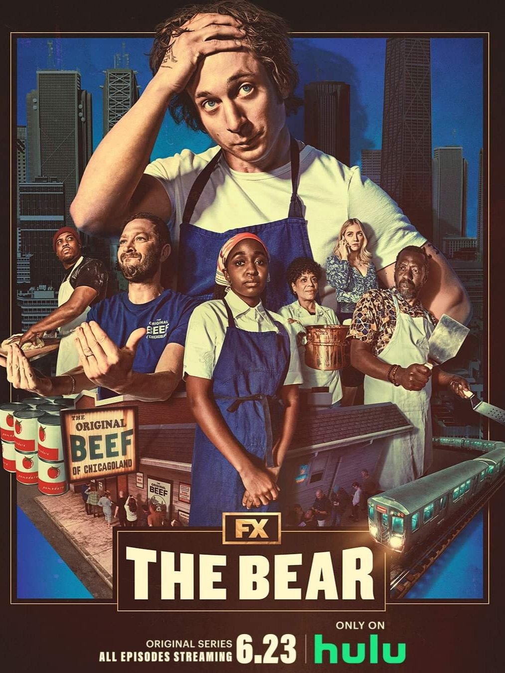 Poster for The Bear