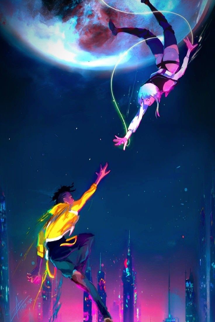 Poster for Cyberpunk: Edgerunners