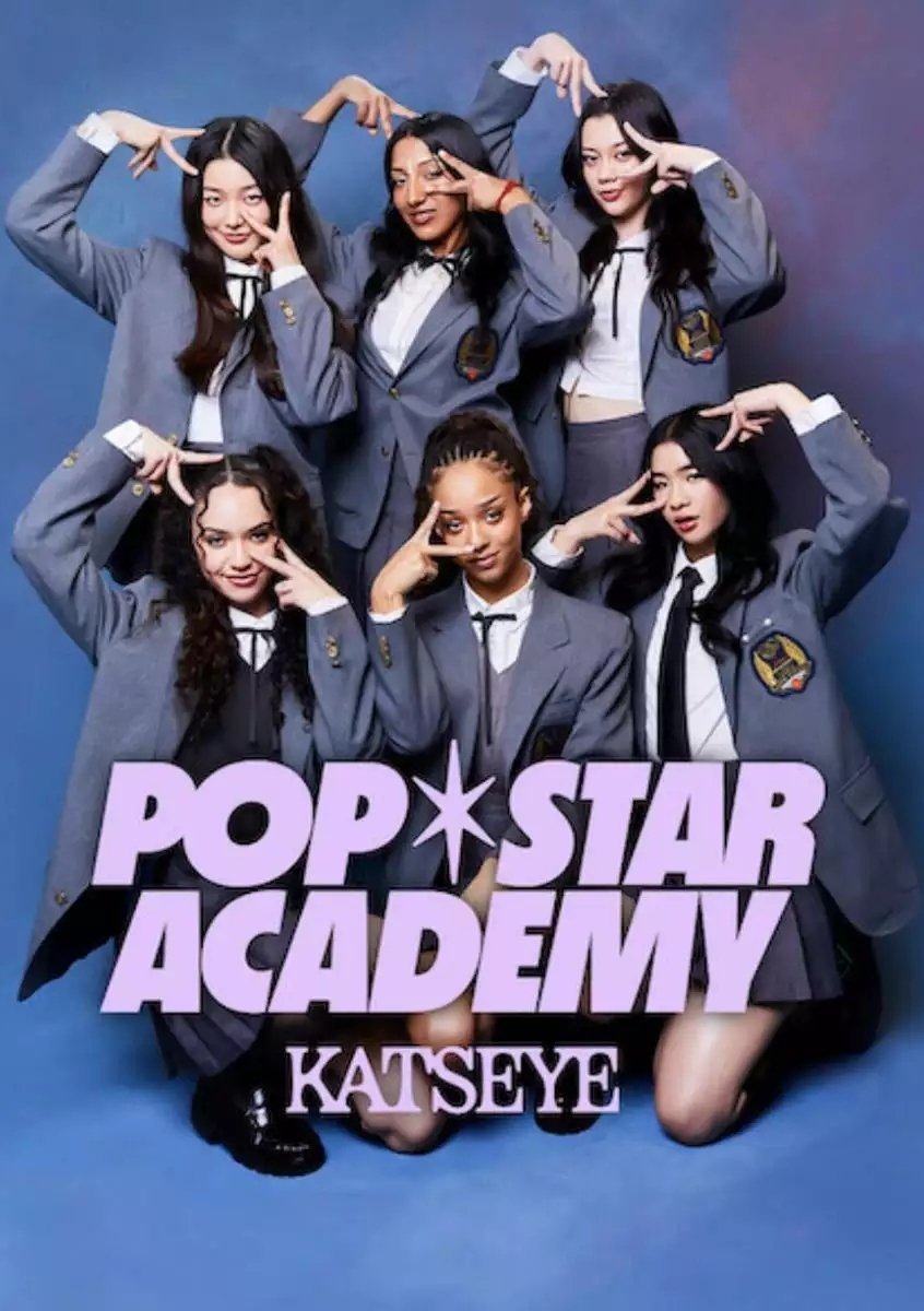 Poster for Pop Star Academy: KATSEYE