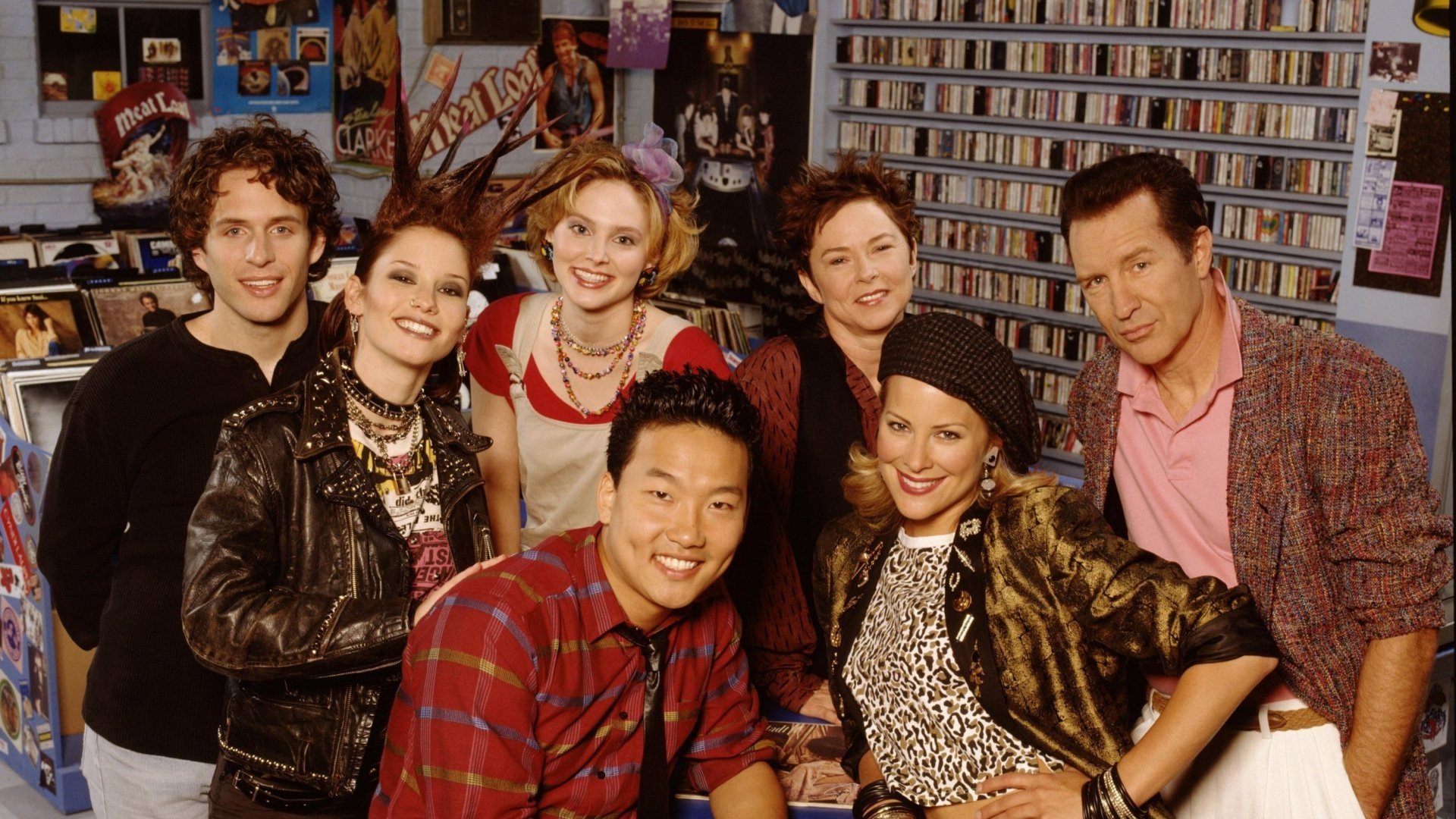 Backdrop poster for That '80s Show