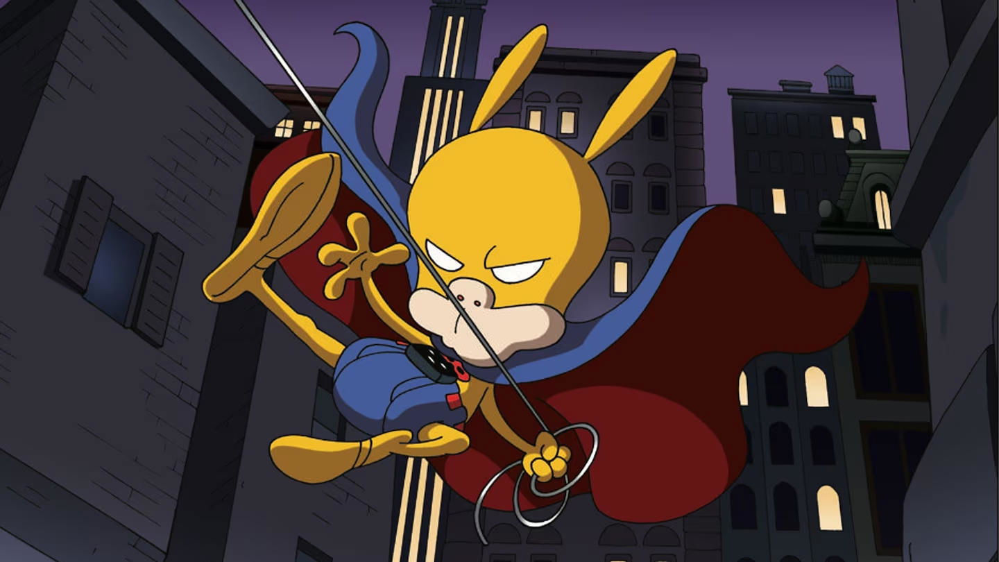 Backdrop poster for Rat-Man