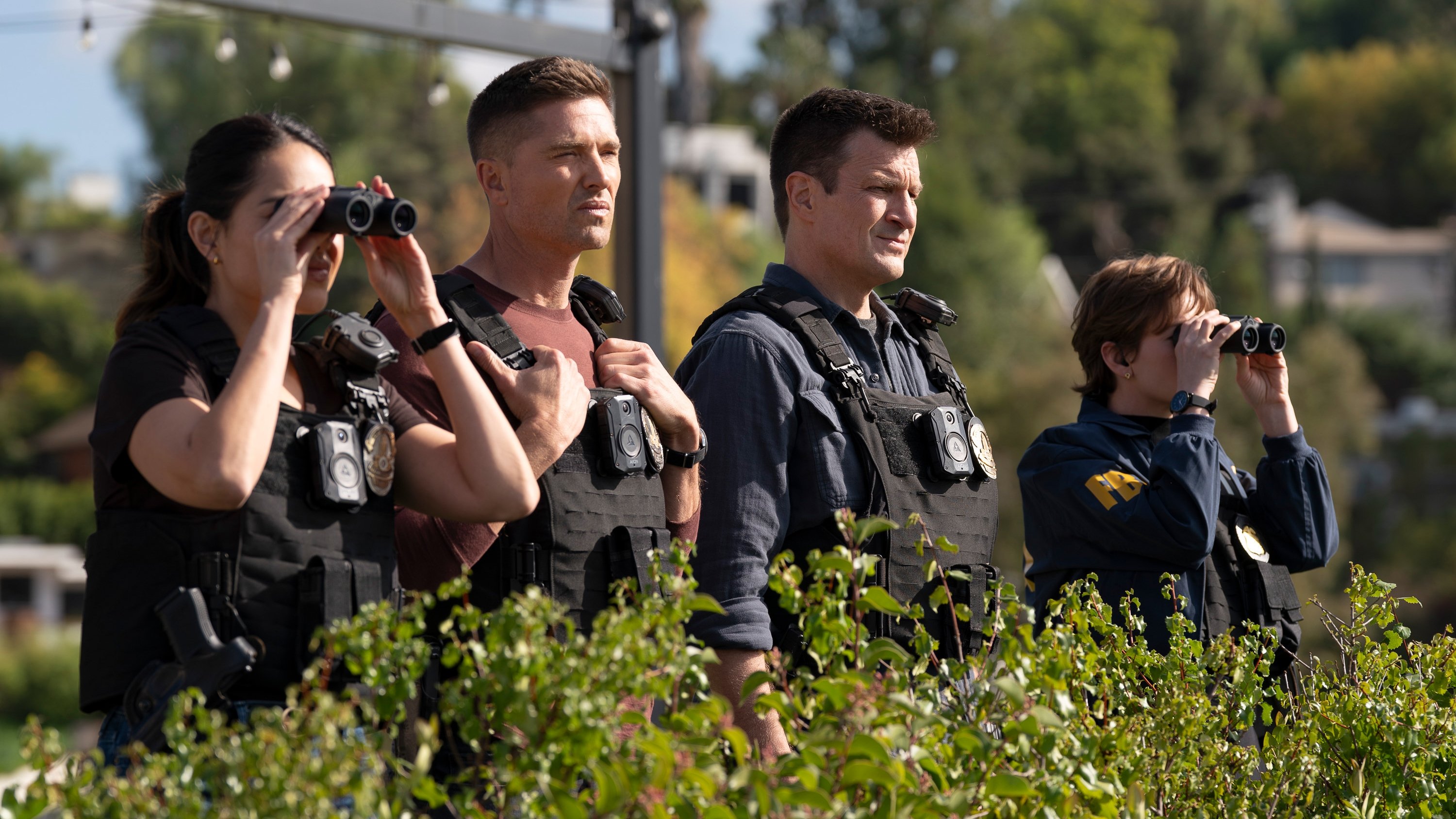 Backdrop poster for The Rookie (2018)