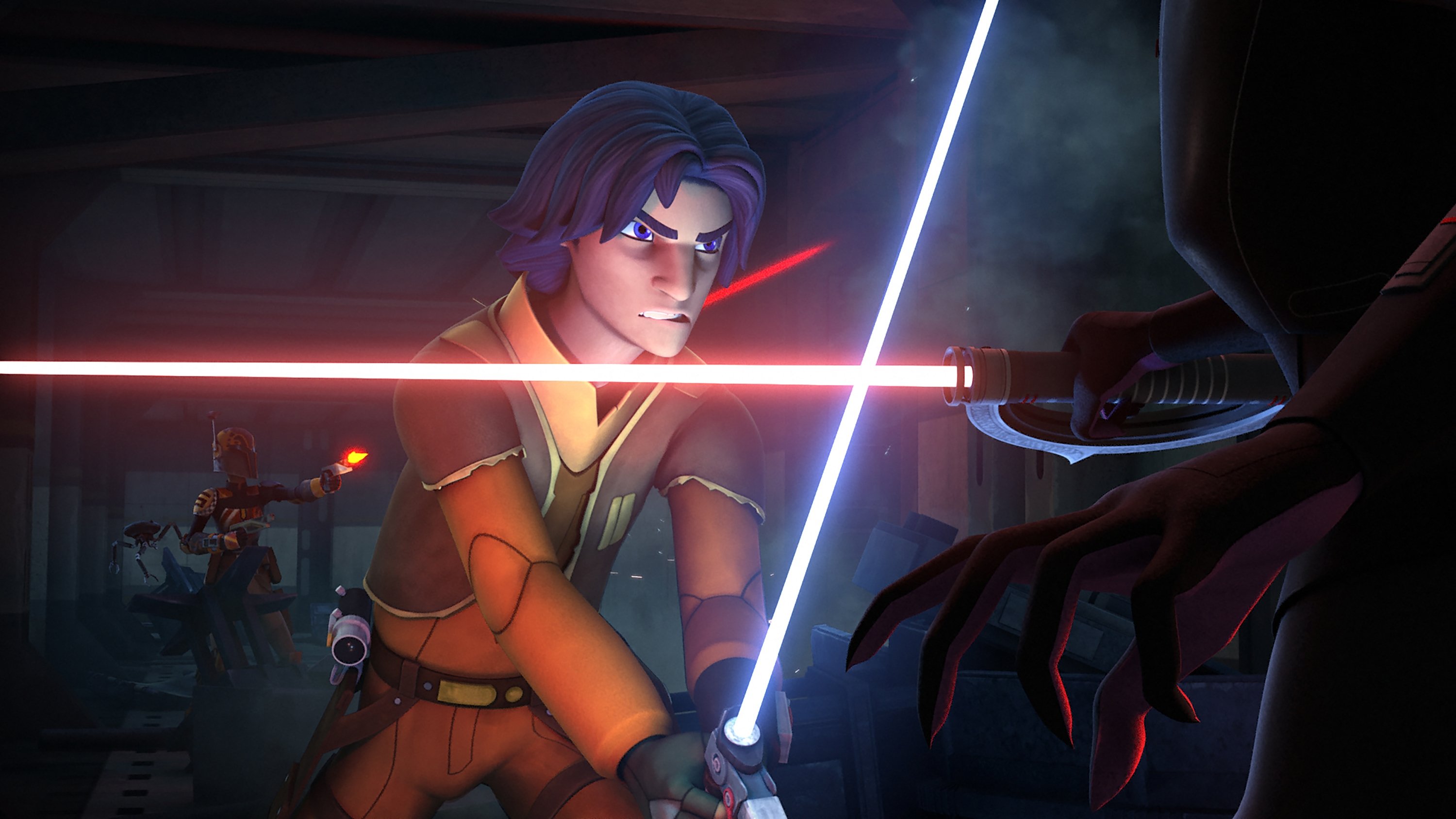 Backdrop poster for Star Wars Rebels (2014)