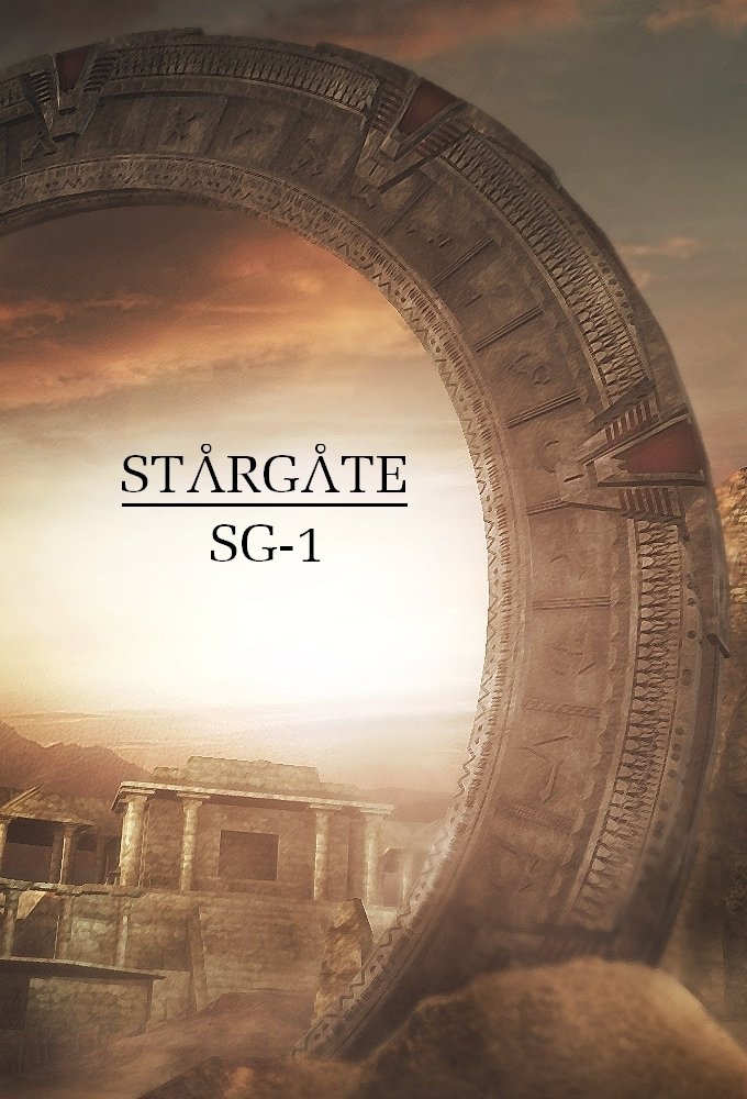 Poster for Stargate SG-1