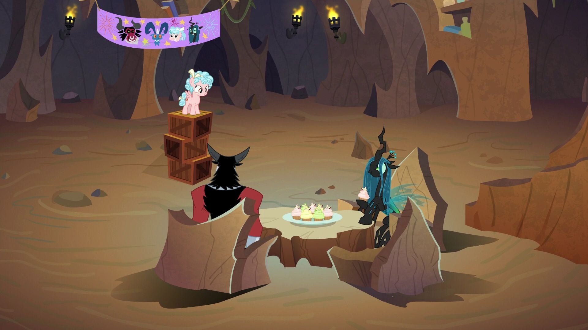 Backdrop poster for My Little Pony: Friendship Is Magic (2010)