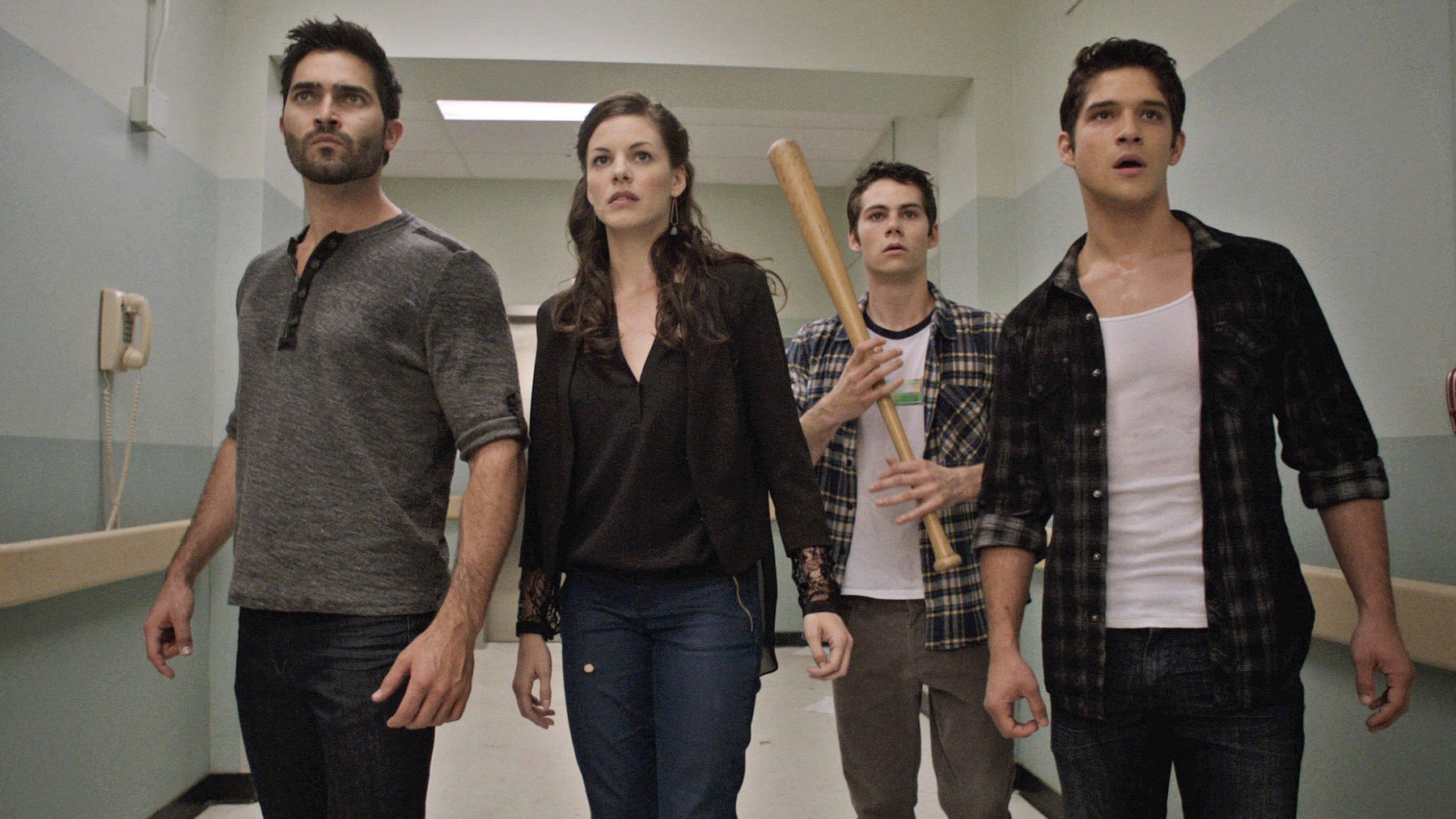 Backdrop poster for Teen Wolf (2011)