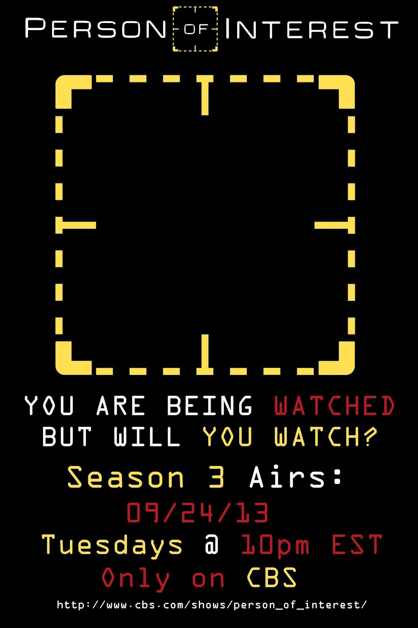 Poster for Person of Interest