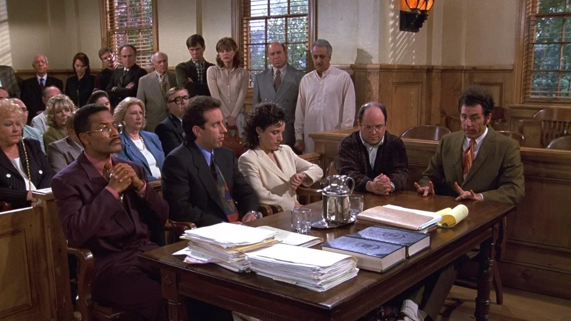 Backdrop poster for Seinfeld (1989)