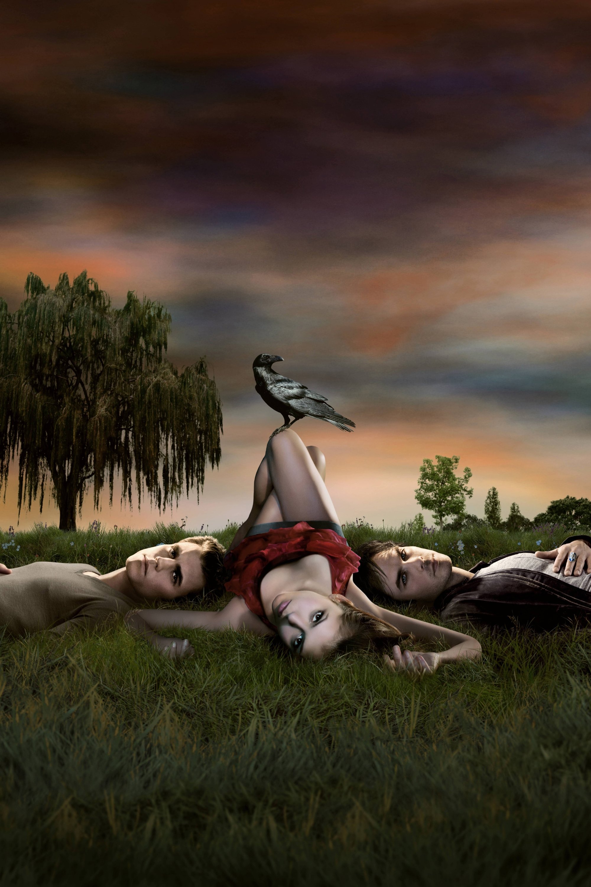 Poster for The Vampire Diaries