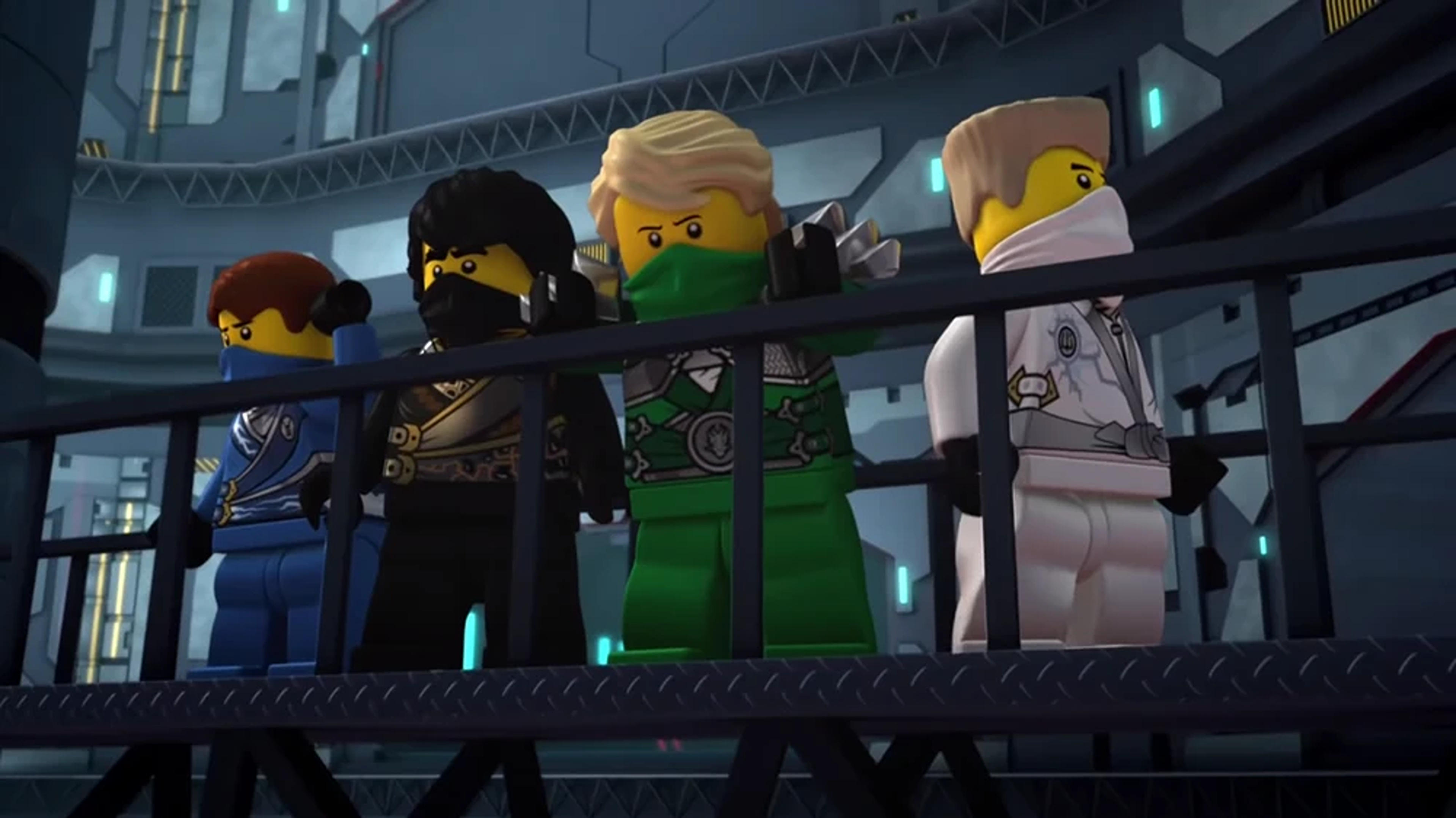Backdrop poster for Ninjago: Masters of Spinjitzu (2012)