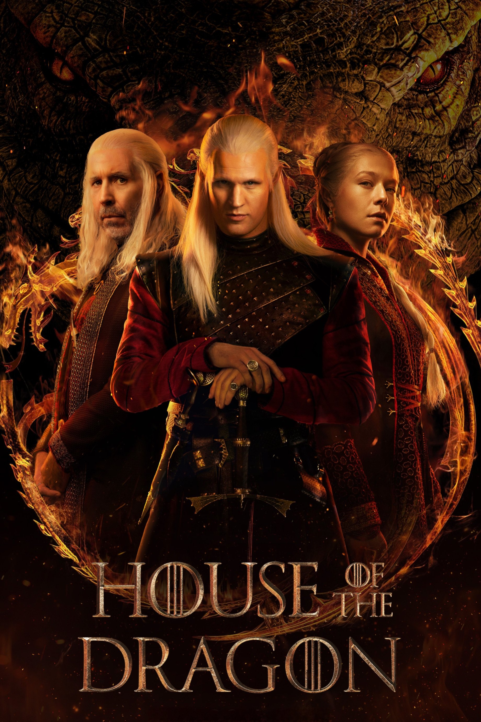 Poster for House of the Dragon