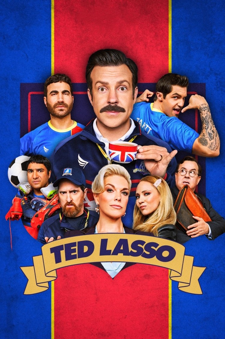Poster for Ted Lasso