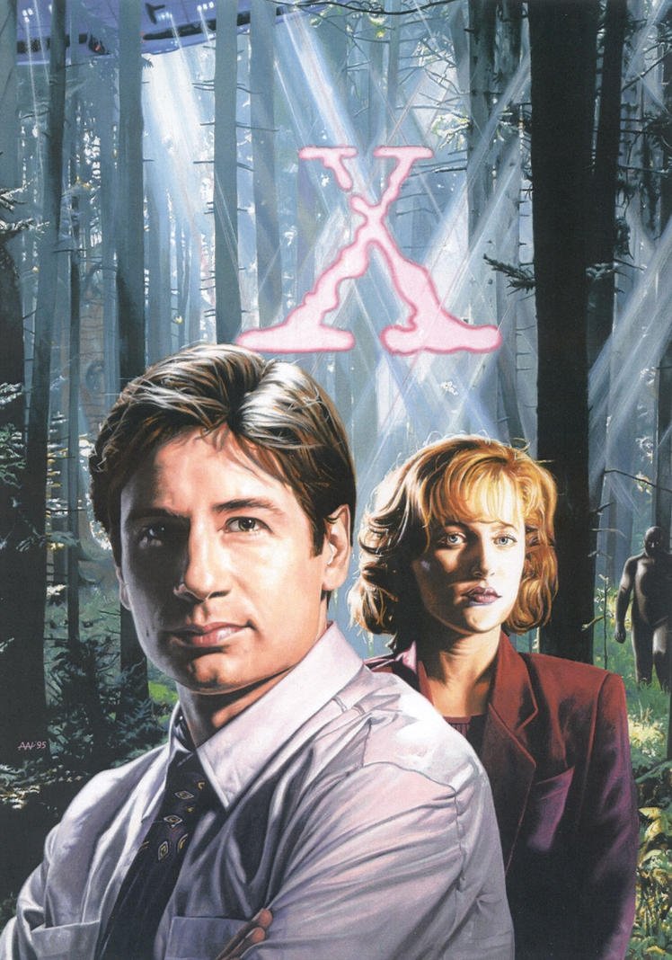 Poster for The X-Files