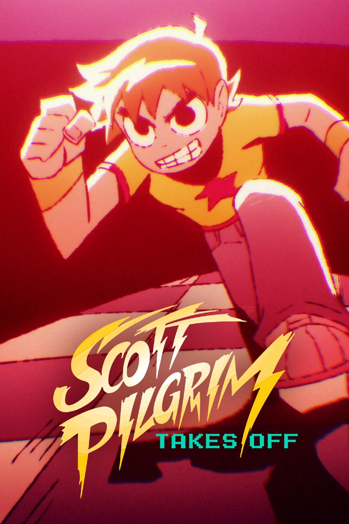 Poster for Scott Pilgrim Takes Off