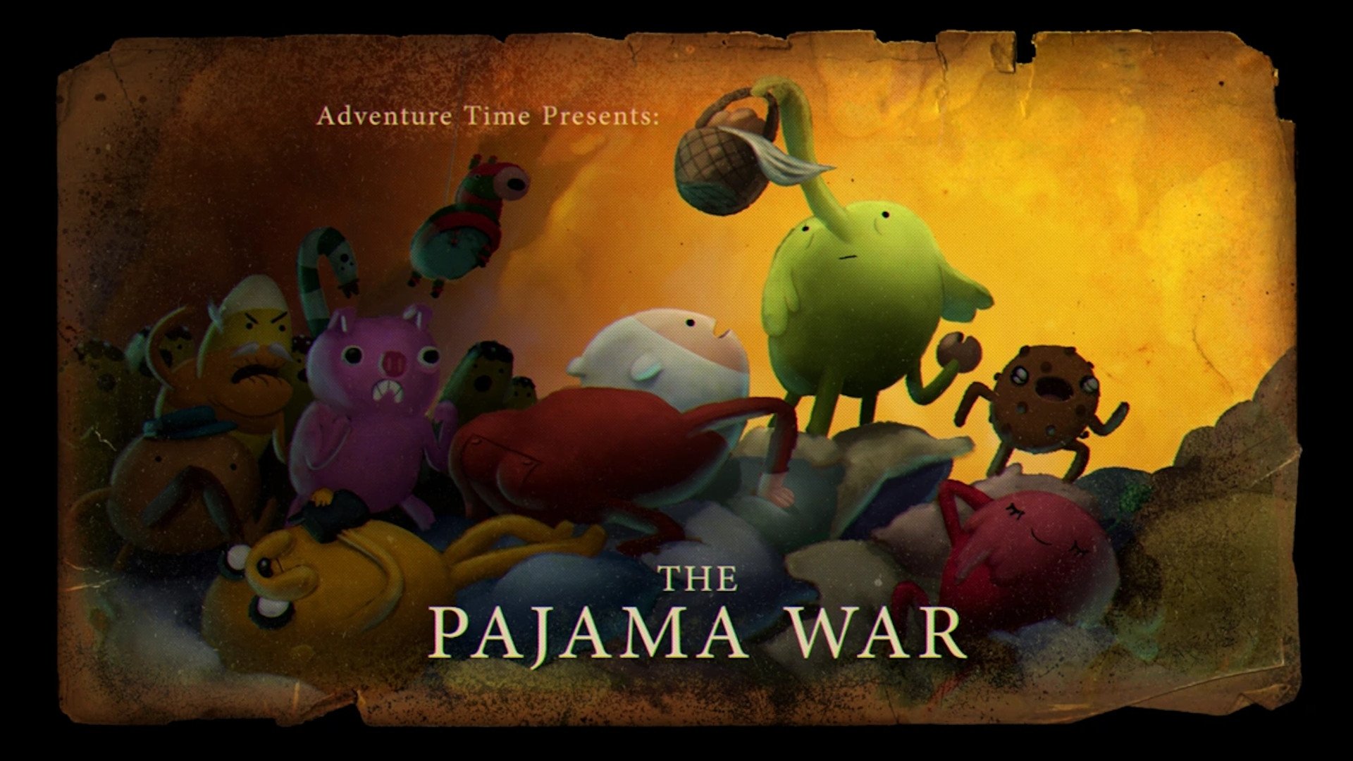 Backdrop poster for Adventure Time (2010)