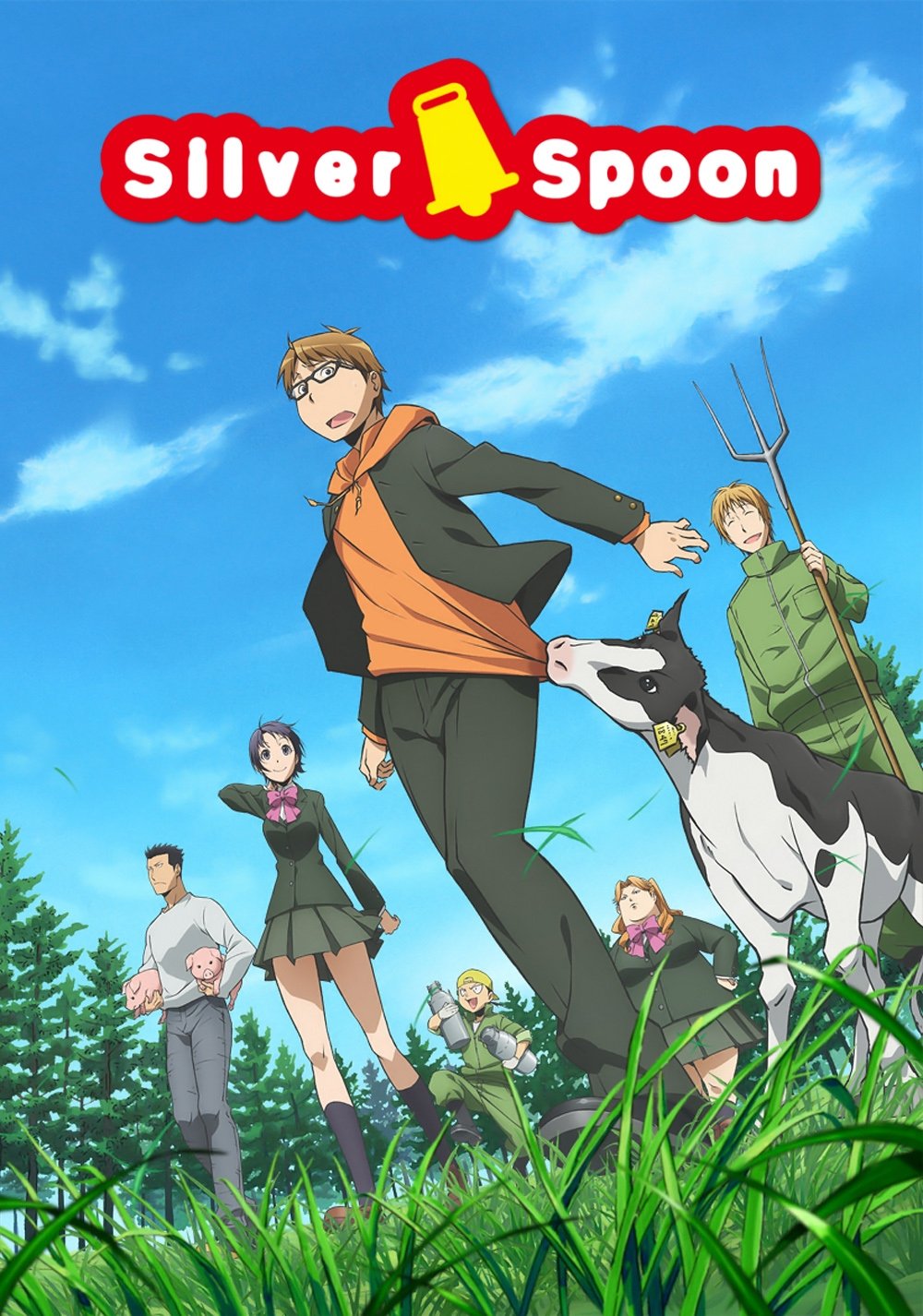 Poster for Silver Spoon