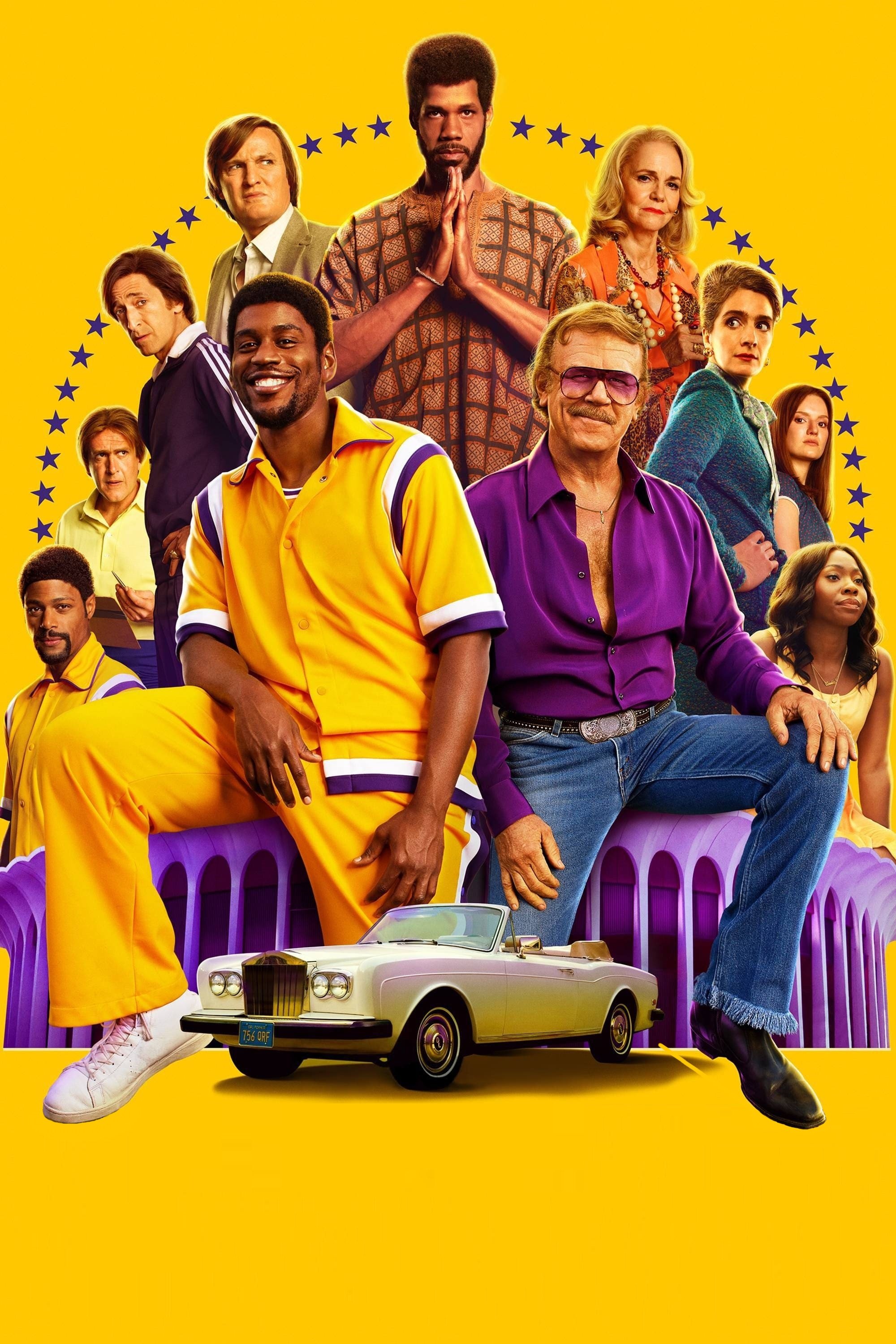 Poster for Winning Time: The Rise of the Lakers Dynasty