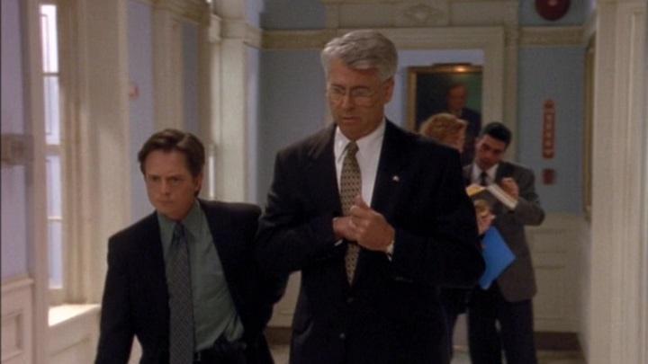 Backdrop poster for Spin City (1996)