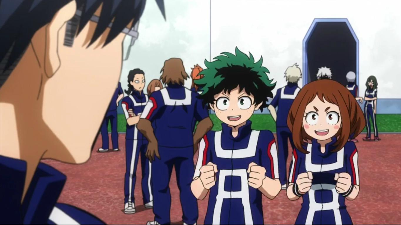 Backdrop poster for My Hero Academia (2016)