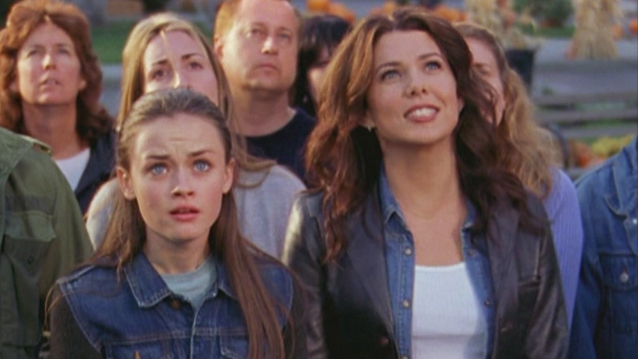Backdrop poster for Gilmore Girls (2000)