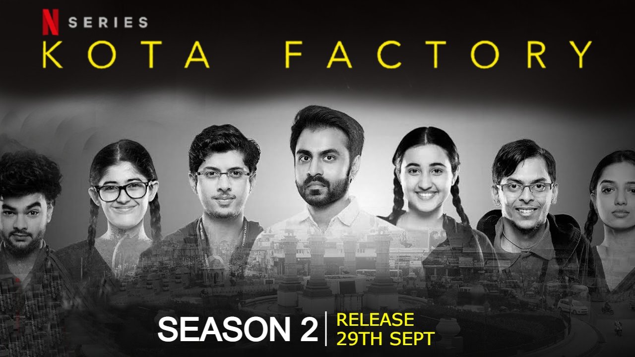 Backdrop poster for Kota Factory (2019)