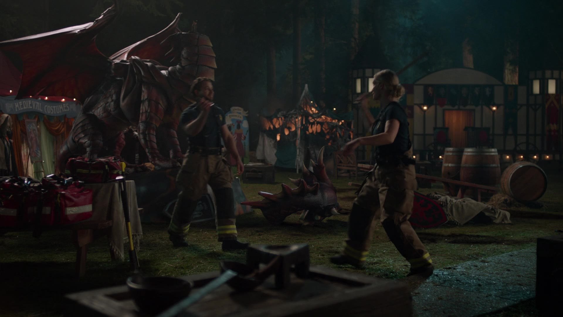 Backdrop poster for Fire Country (2022)