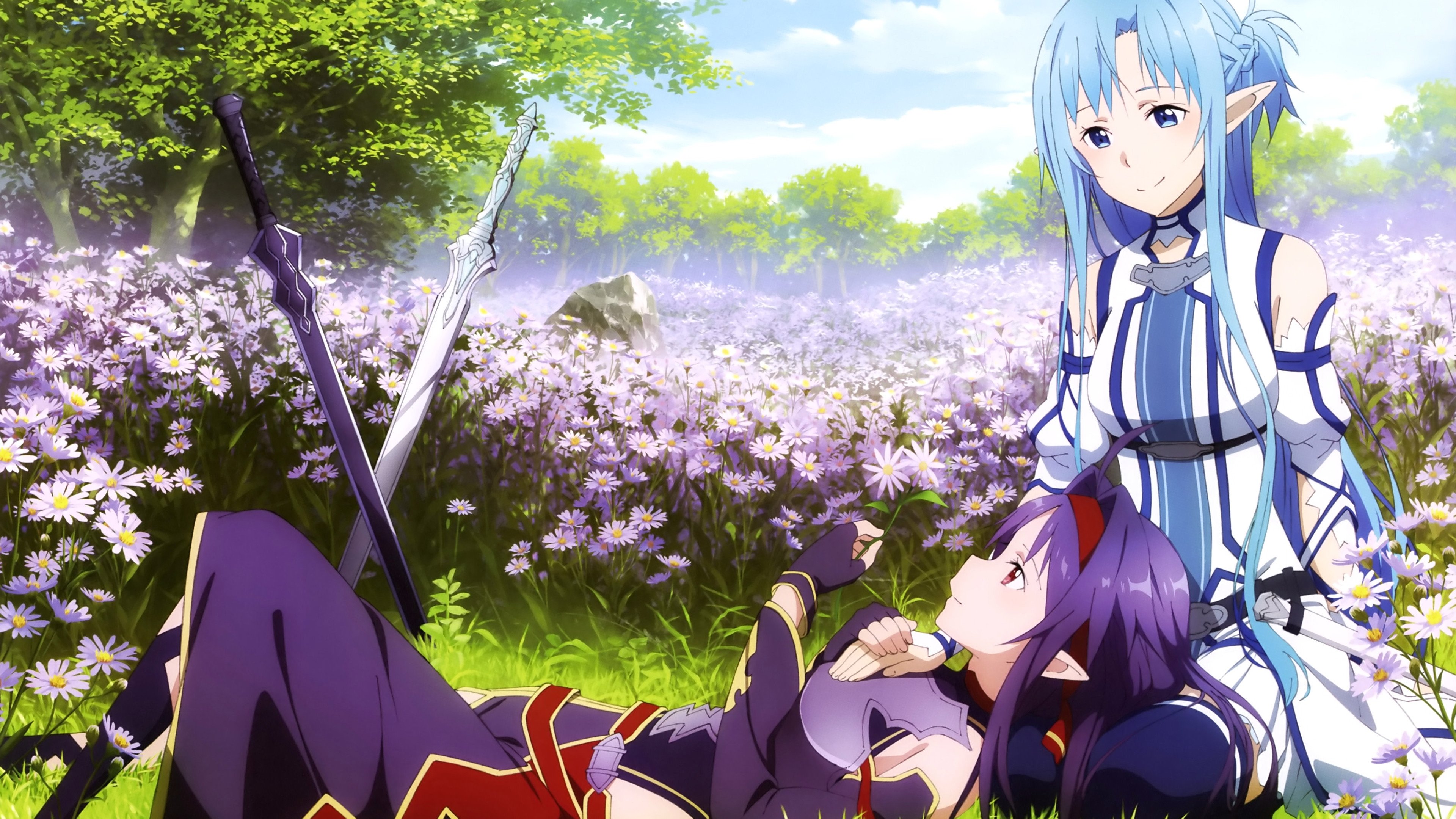 Backdrop poster for Sword Art Online (2012)