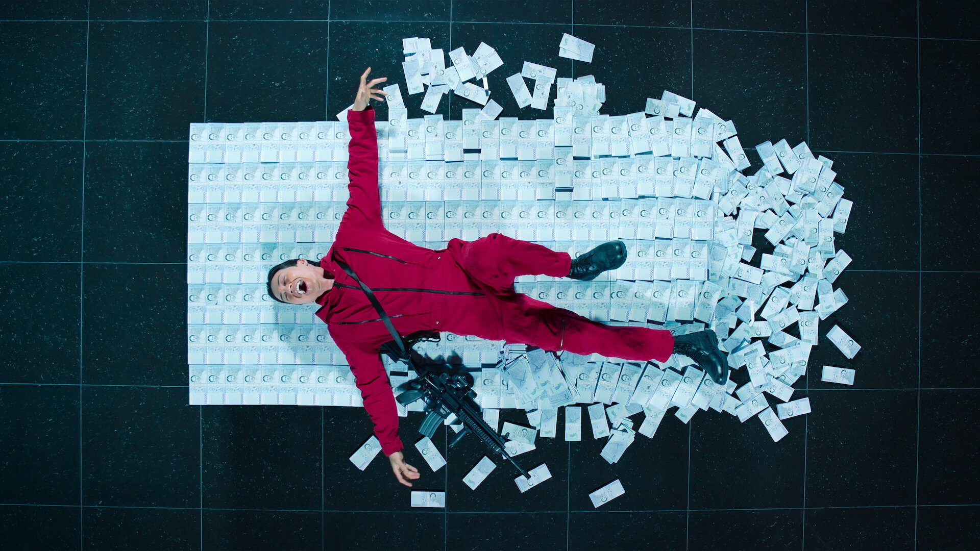 Backdrop poster for Money Heist: Korea - Joint Economic Area (2022)