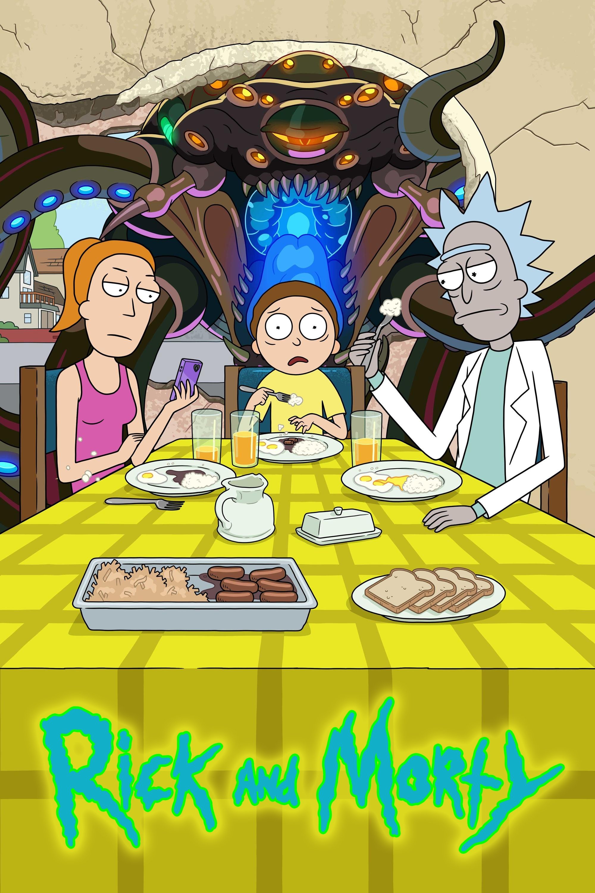 Poster for Rick and Morty