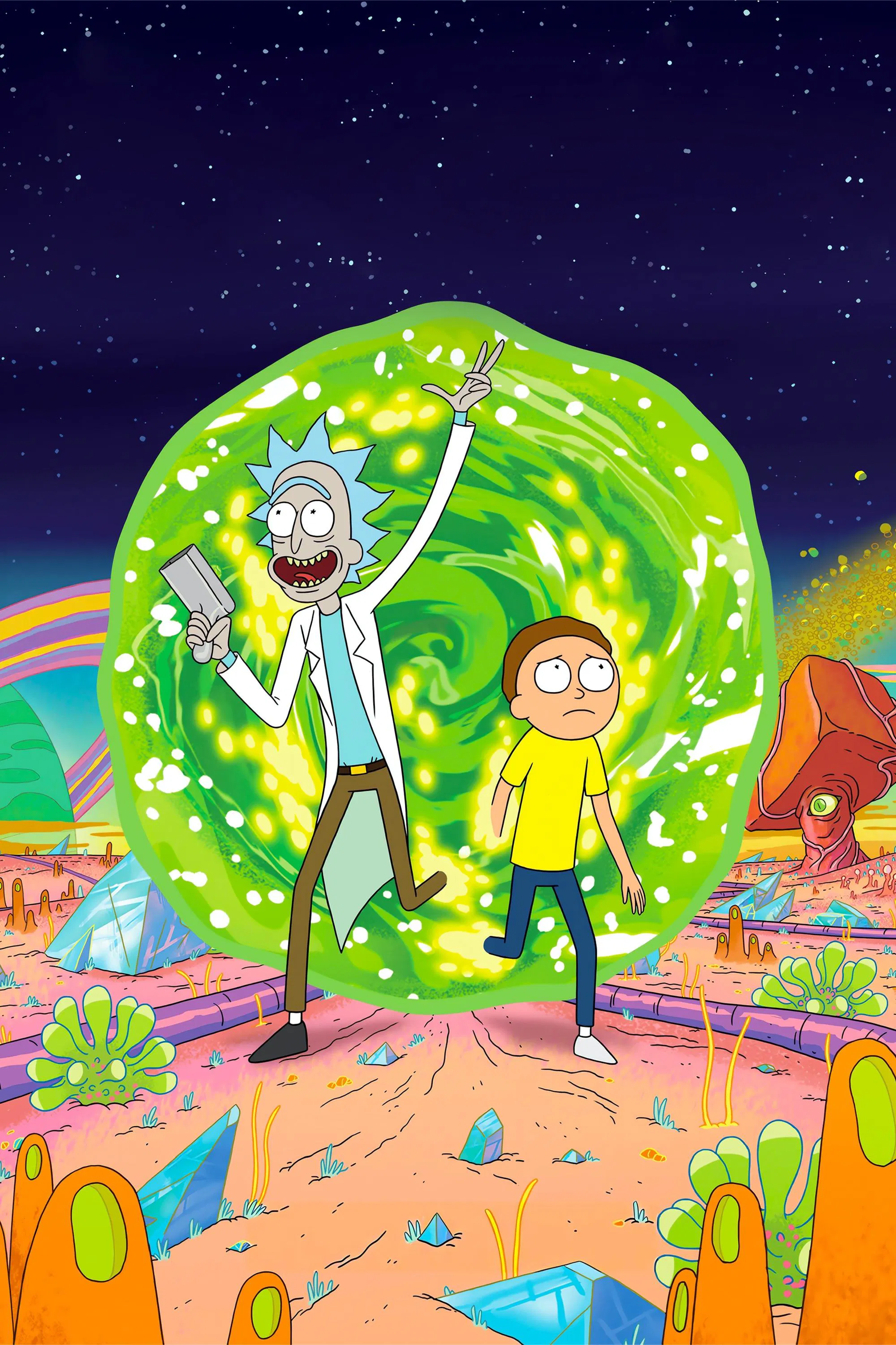 Poster for Rick and Morty