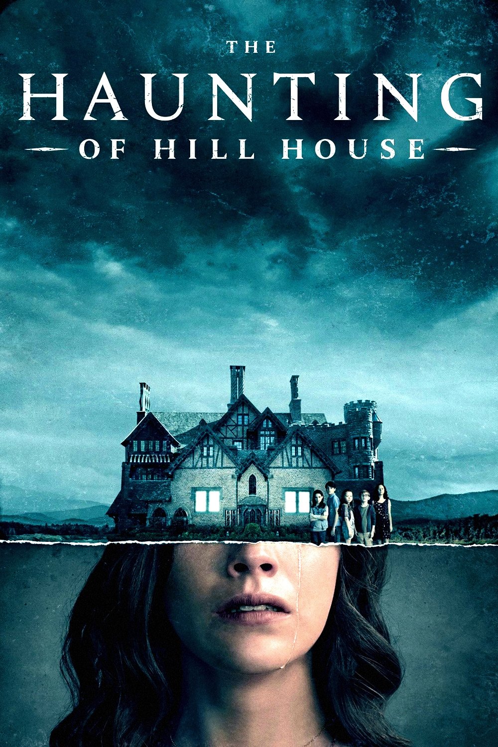 Poster for The Haunting of Hill House