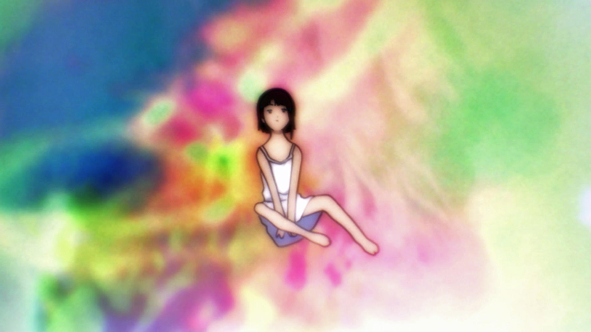 Backdrop poster for Serial Experiments Lain (1998)