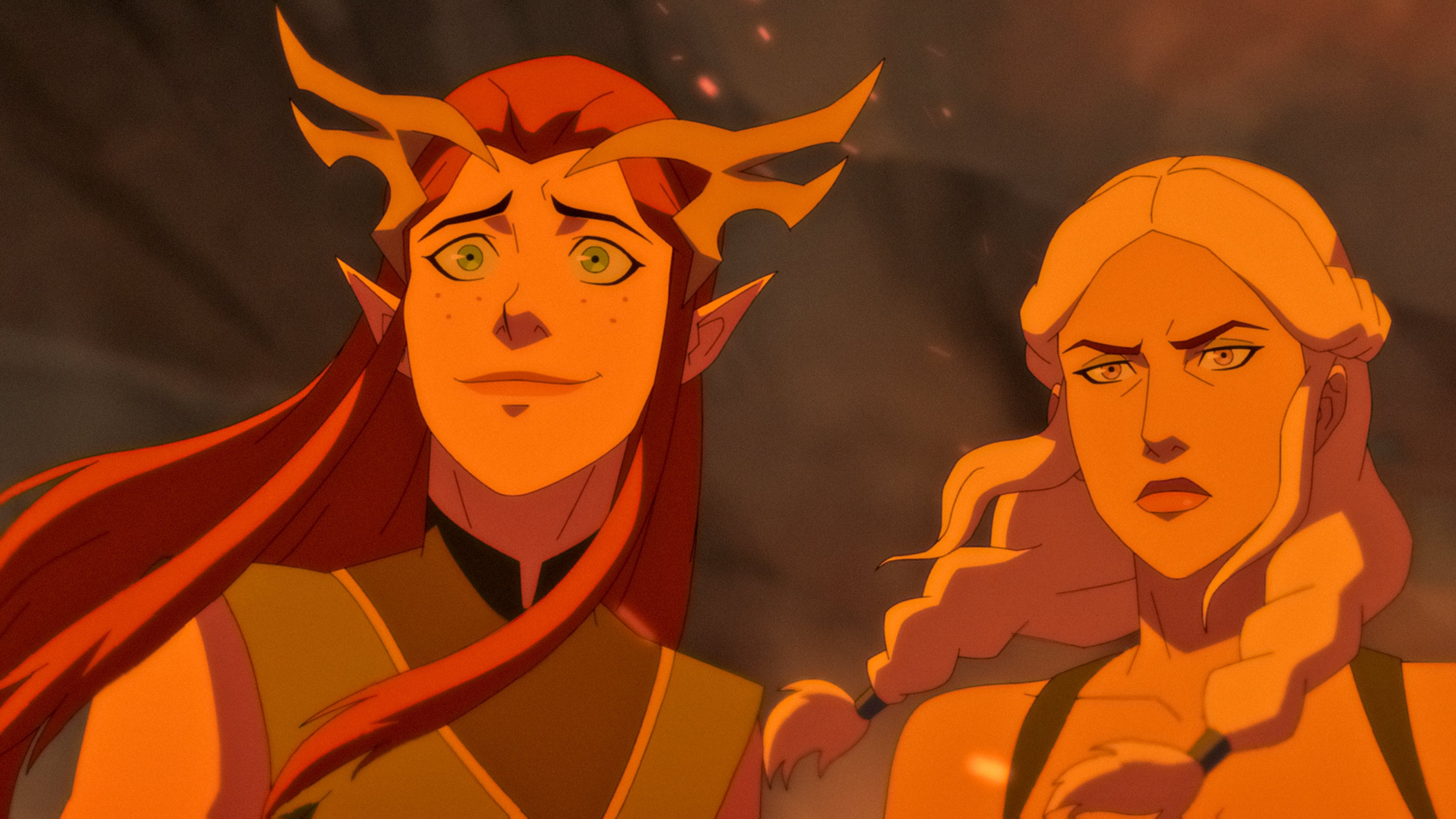 Backdrop poster for The Legend of Vox Machina (2022)