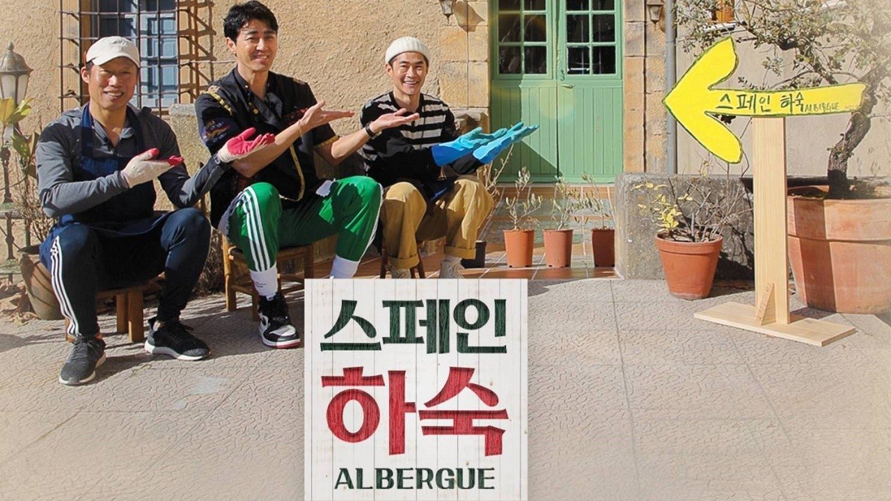 Backdrop poster for Korean Hostel In Spain