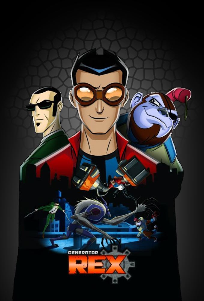 Poster for Generator Rex