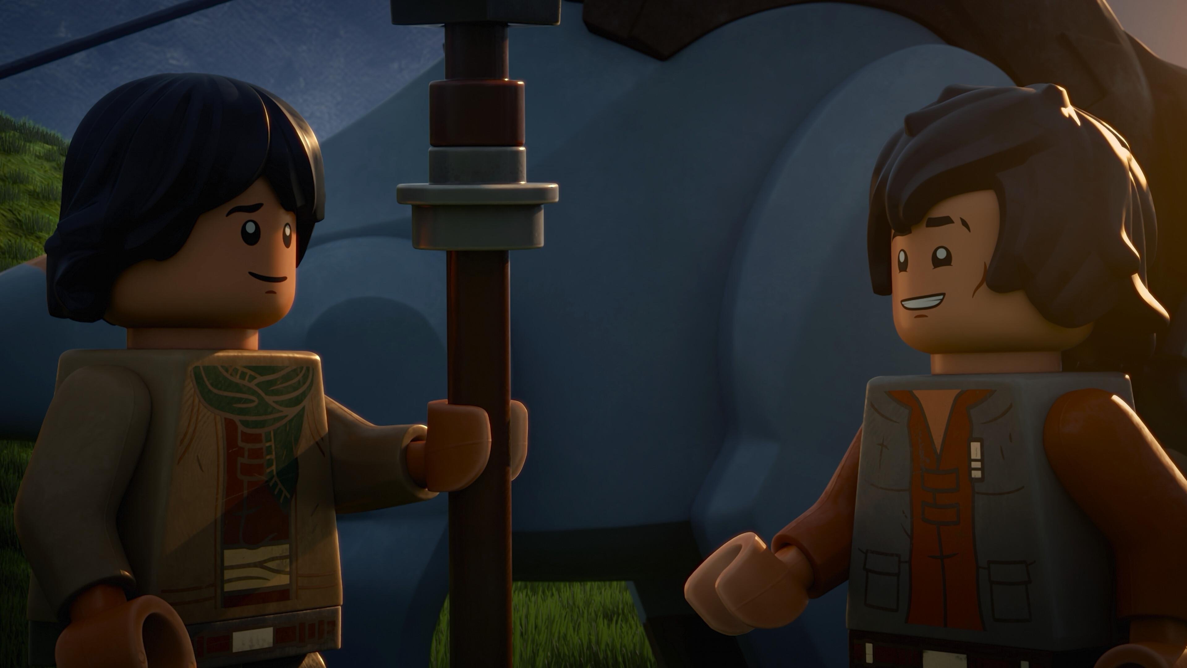 Backdrop poster for LEGO Star Wars: Rebuild the Galaxy (2024)
