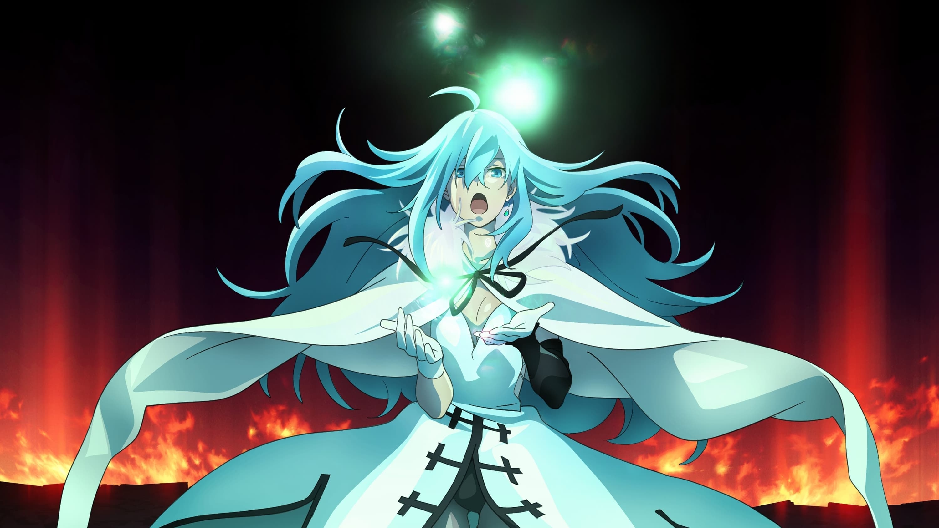 Backdrop poster for Vivy: Fluorite Eye's Song (2021)