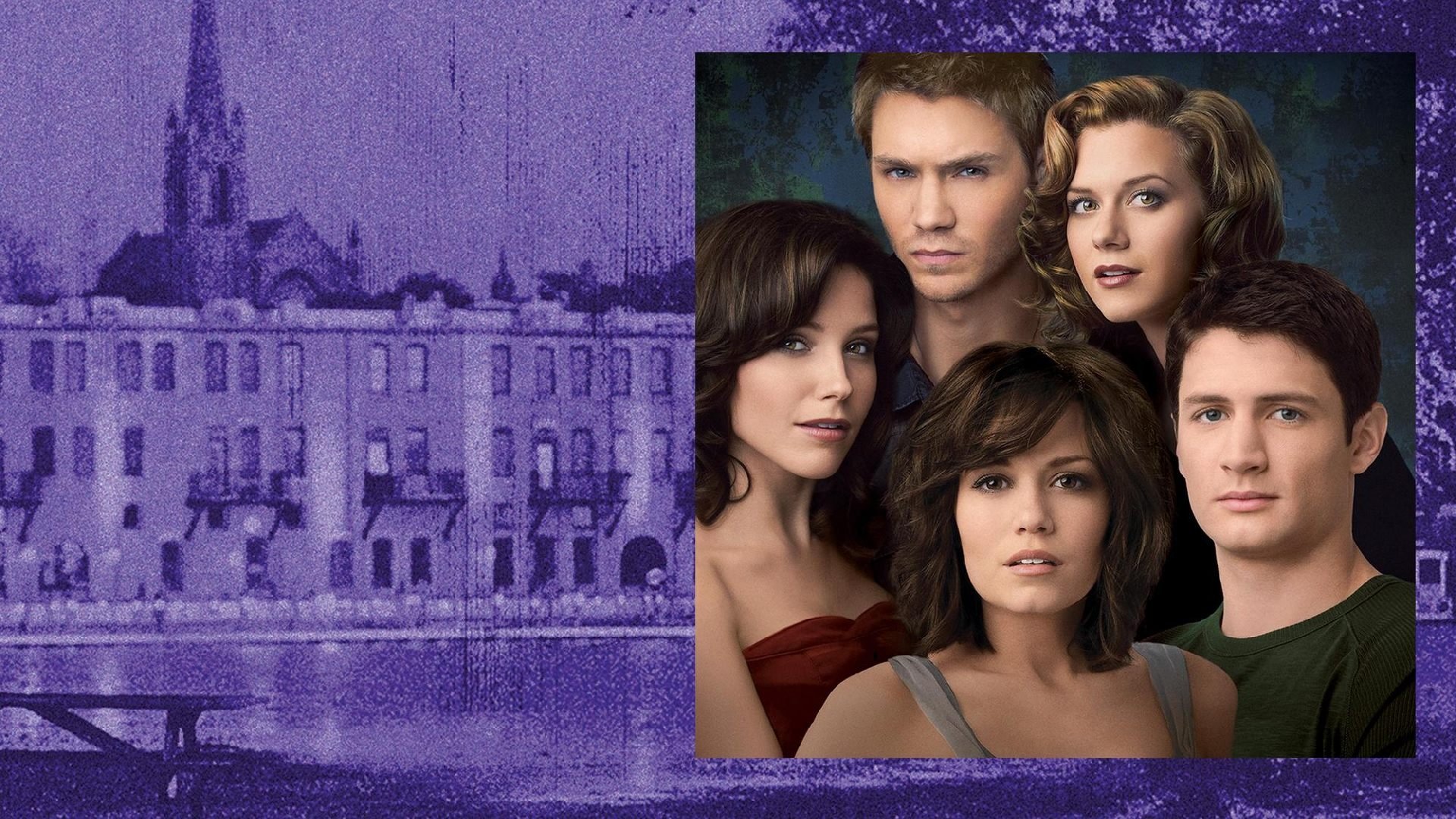 Backdrop poster for One Tree Hill (2003)