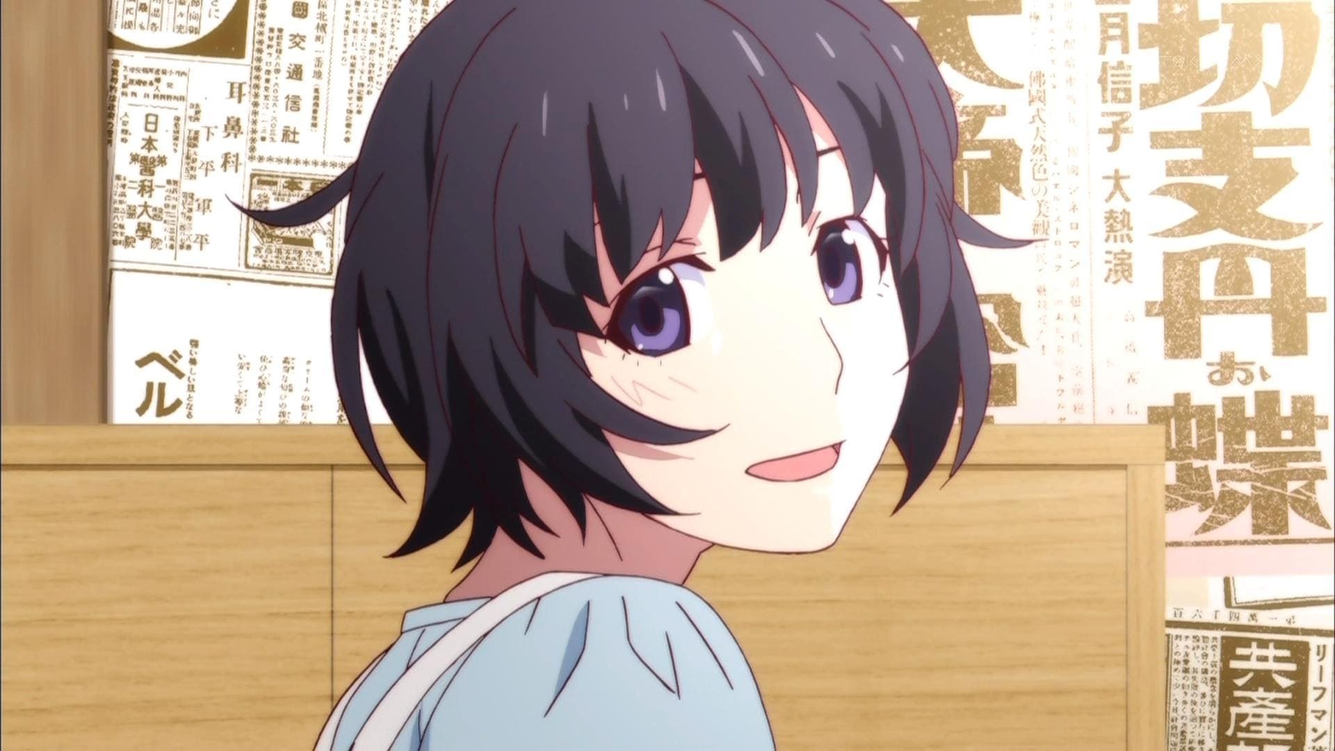 Backdrop poster for Monogatari (2009)