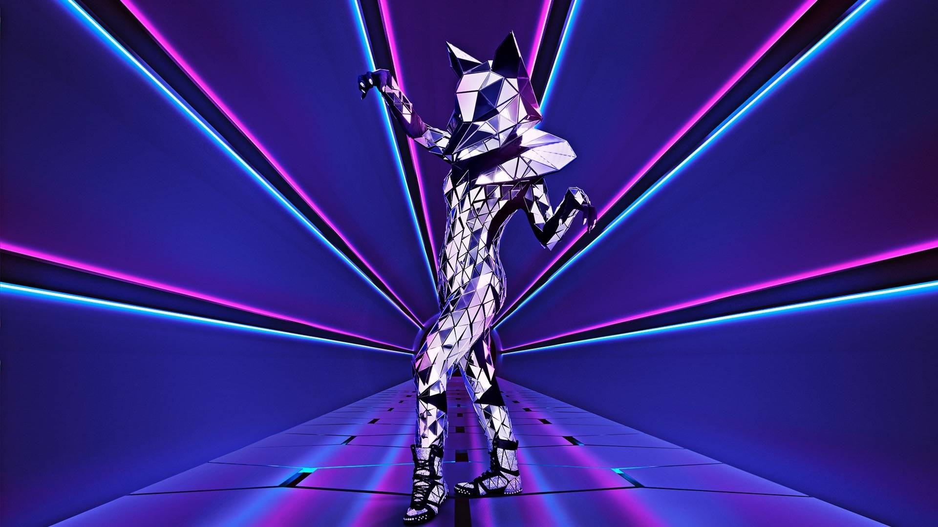 Backdrop poster for The Masked Singer (2020)