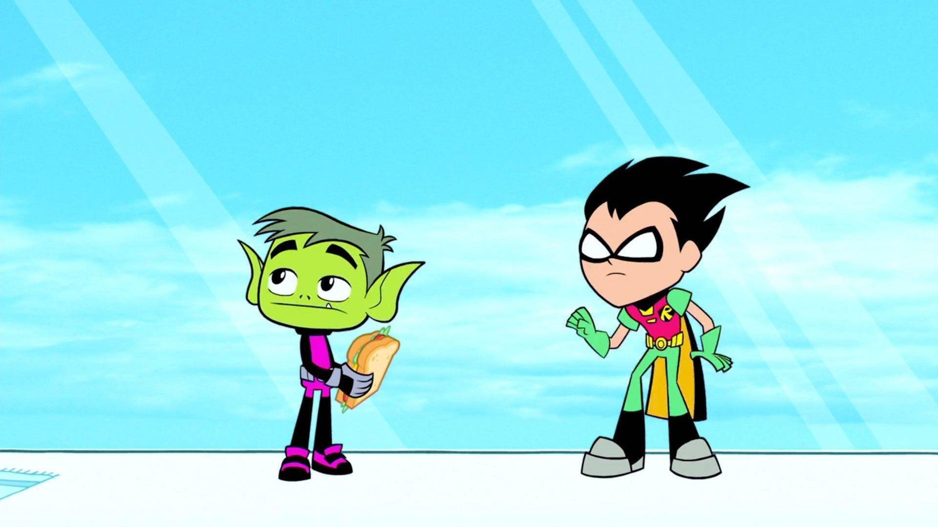 Backdrop poster for Teen Titans Go! (2013)