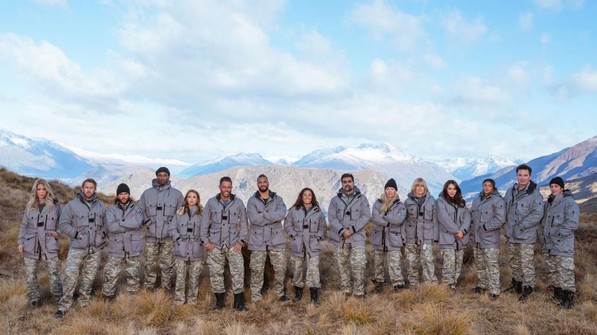 Backdrop poster for Celebrity SAS: Who Dares Wins