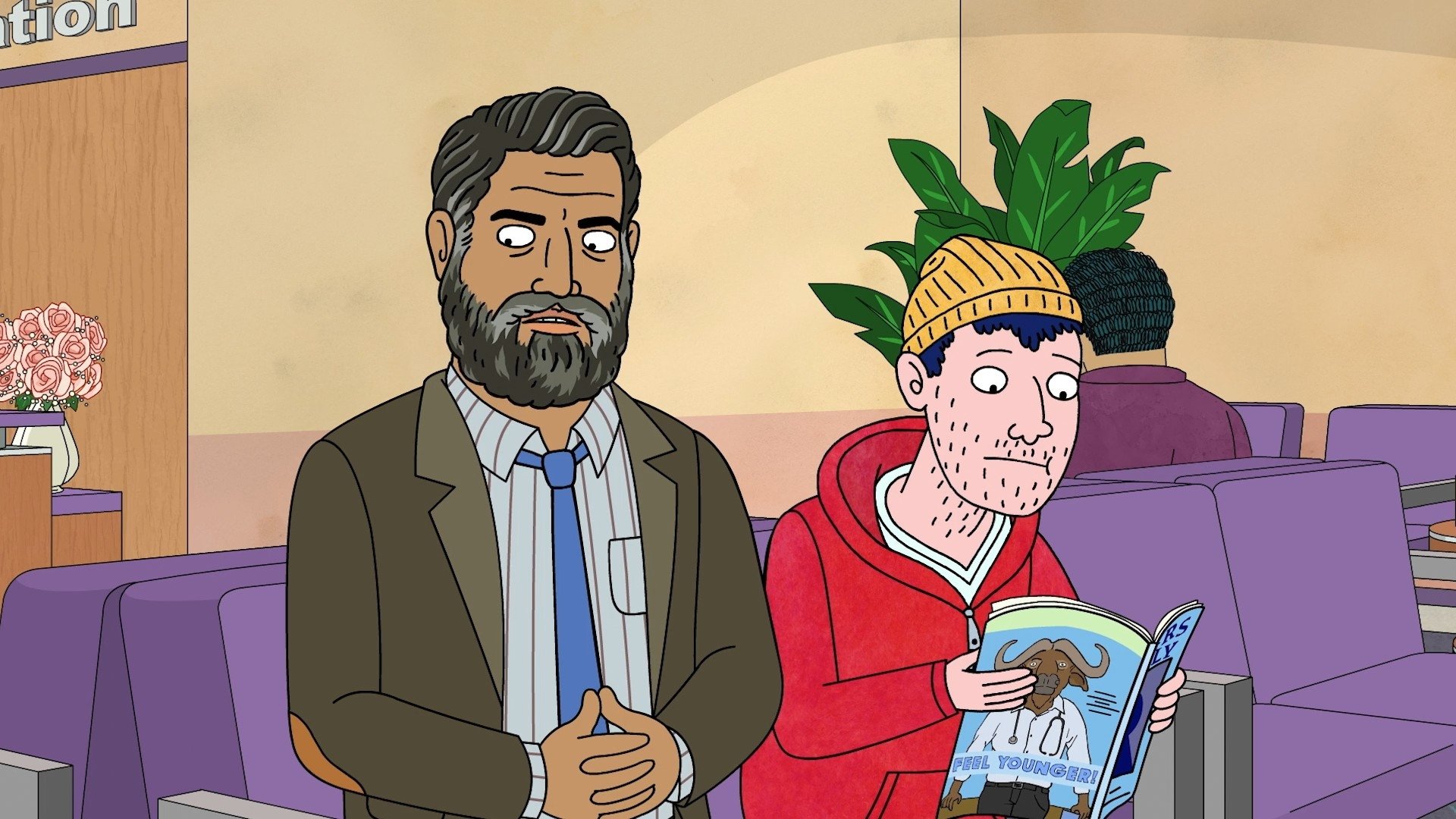 Backdrop poster for BoJack Horseman (2014)
