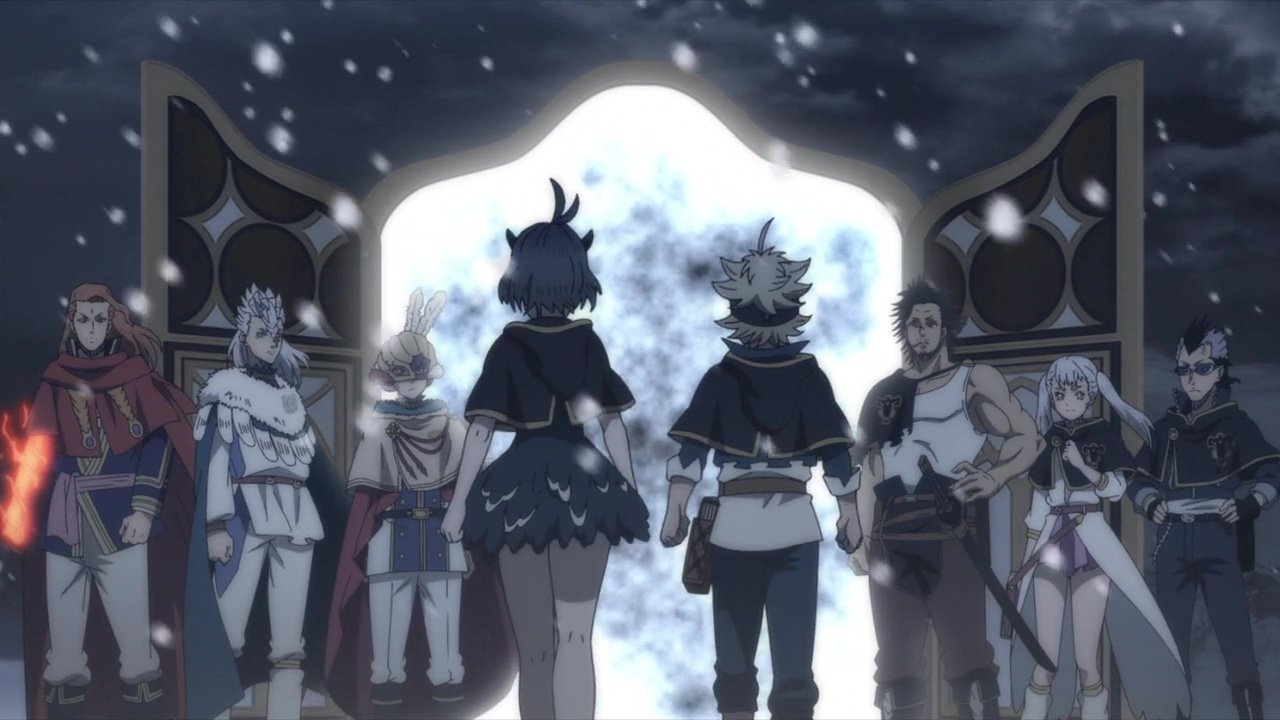 Backdrop poster for Black Clover (2017)