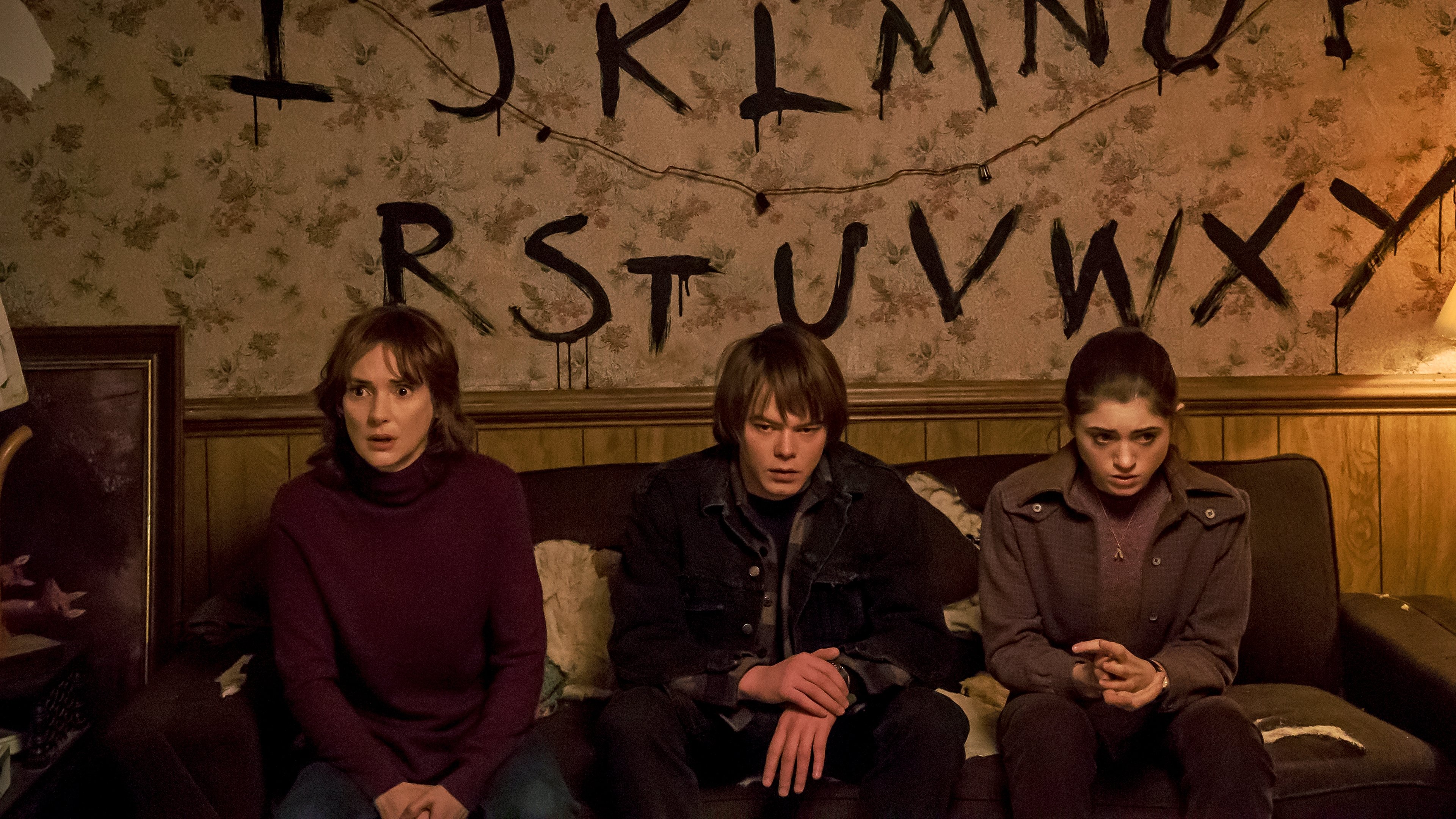 Backdrop poster for Stranger Things (2016)